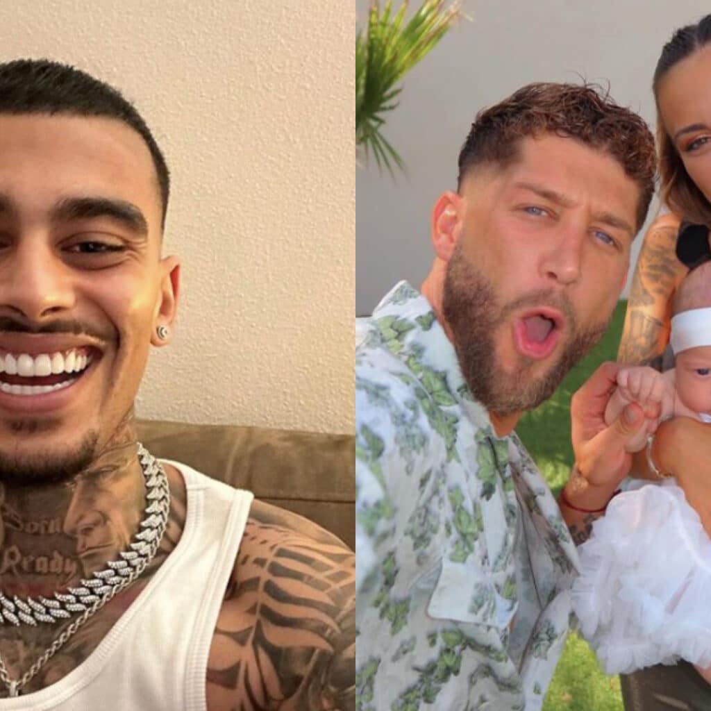 Greg Yega : parrain du bébé de Giuseppa et Paga ? Le jeune papa répond