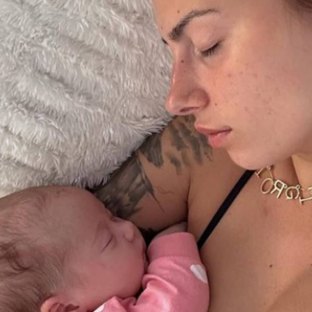 Giuseppa : elle s'exprime sur le deuxième prénom choisi pour sa fille Giorgia