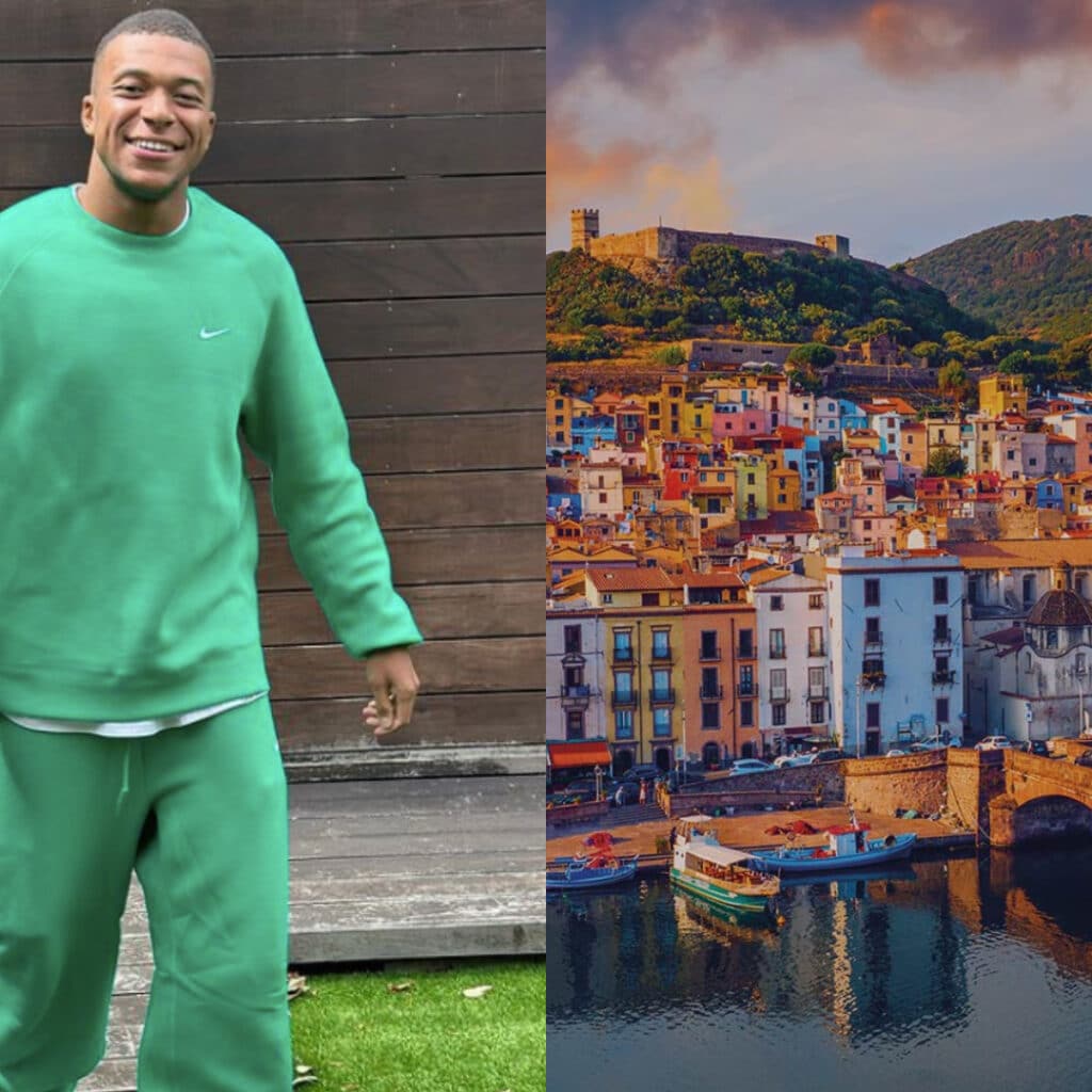 Kylian Mbappé, enjôleur : il profite du soleil avec une magnifique brune en Sardaigne