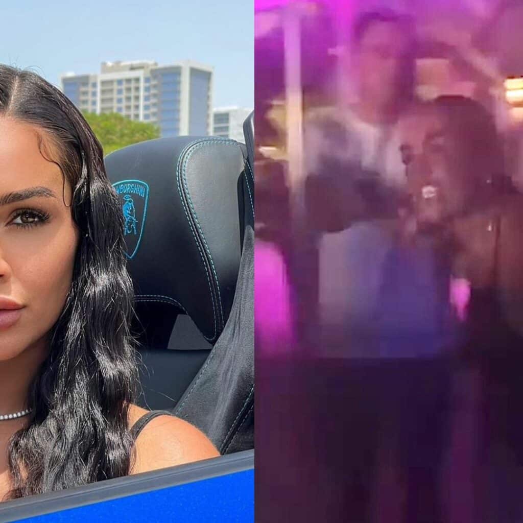 Jazz Correia enceinte : filmée en train de se battre à Saint-Tropez, elle s’explique