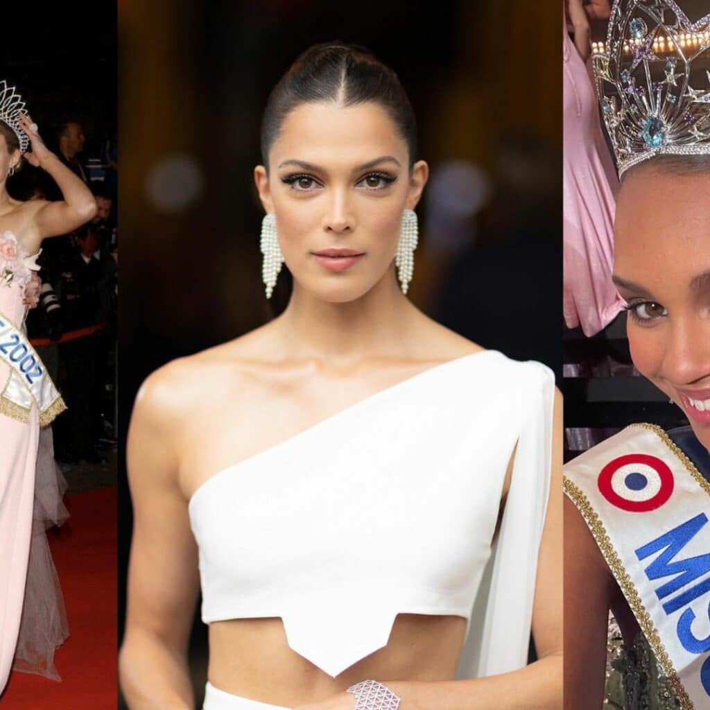 Sylvie Tellier, Iris Mittenaere, Indira Ampiot… Les Miss France réagissent au décès de Geneviève de Fontenay