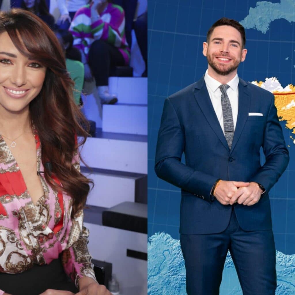 Delphine Wespiser : elle s'exprime sur la folie autour d'Ange Noiret, le nouveau présentateur météo de TF1