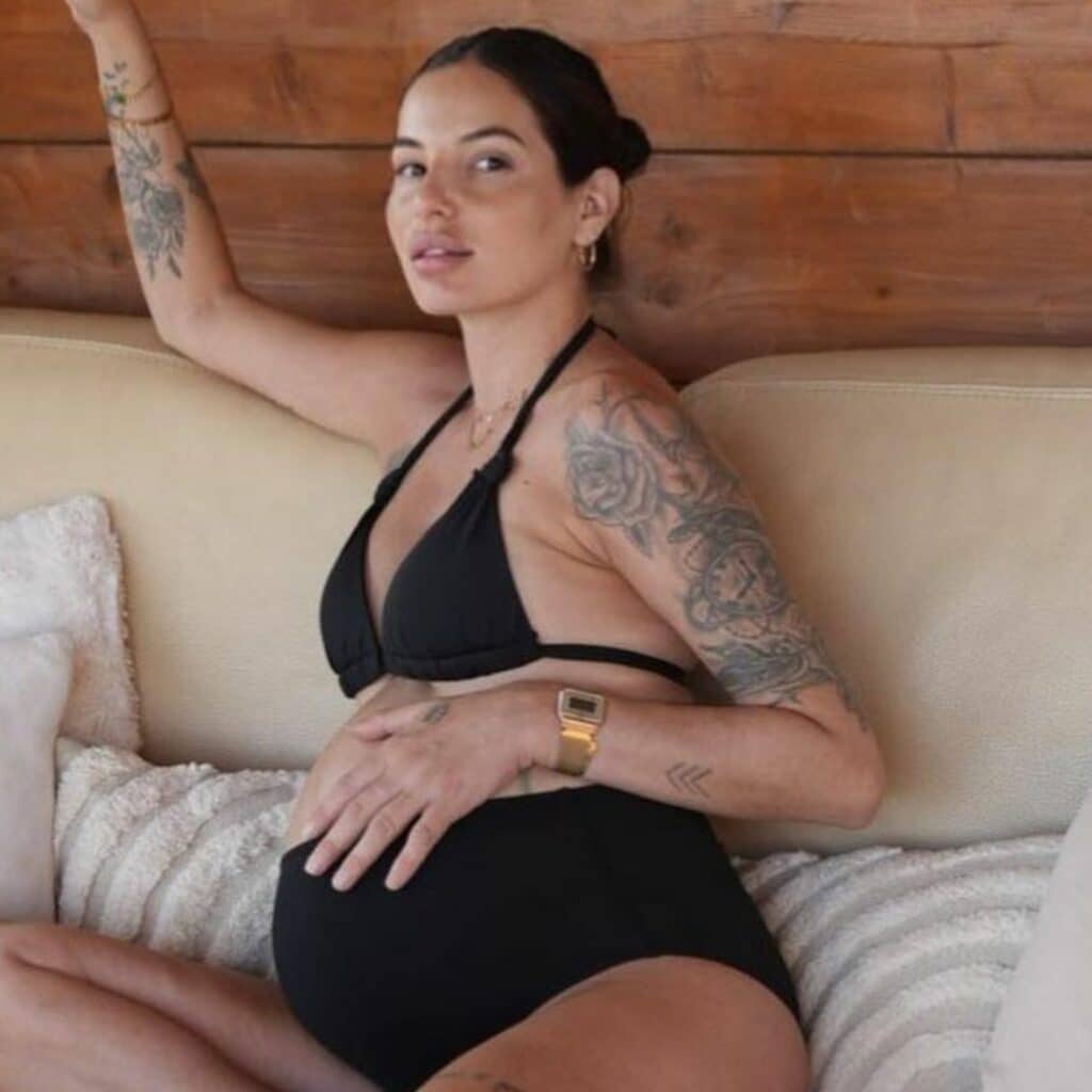 'J'ai peur...' : Cloé Cooper enceinte, elle angoisse à l’approche de son accouchement