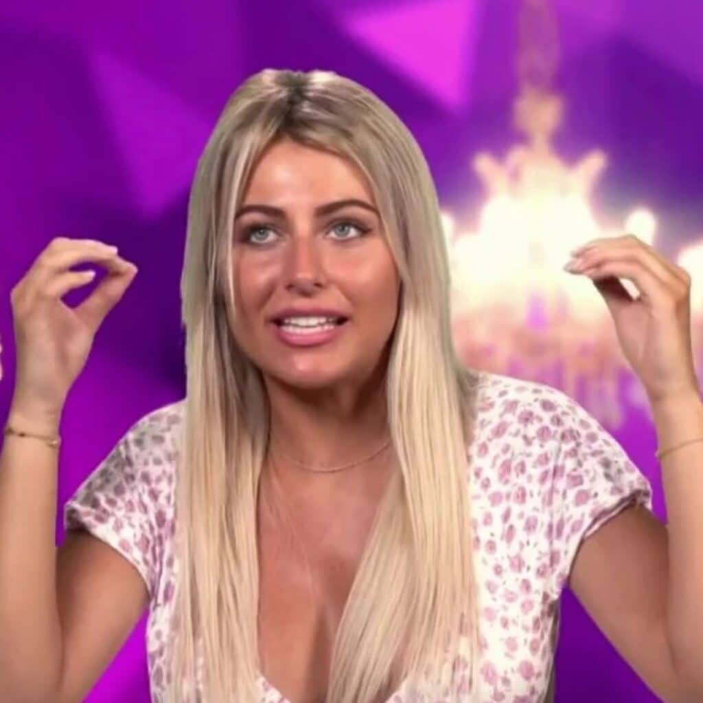 Romane (Les Cinquante) : en conflit avec les autres candidats durant le tournage, elle s’exprime