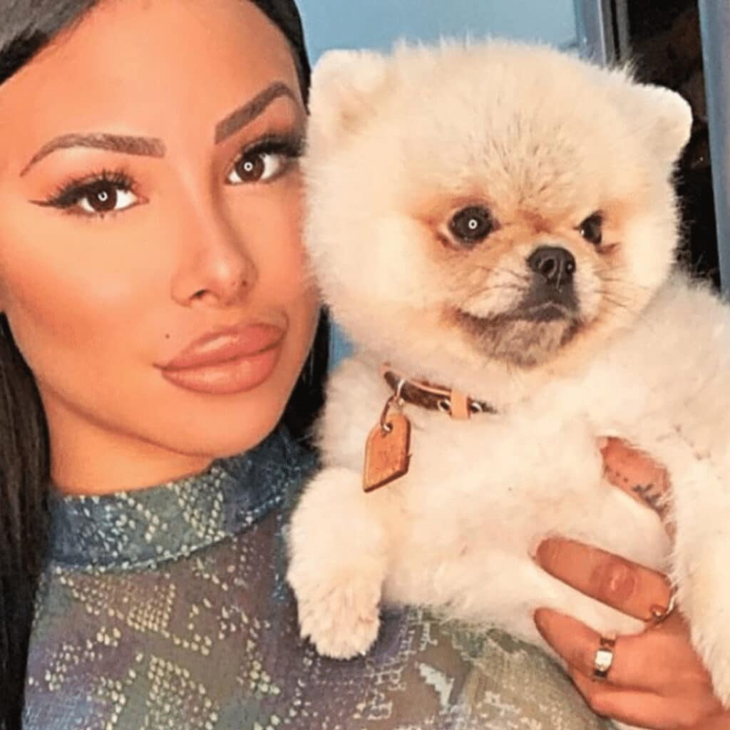 Maeva Ghennam : attaquée par l'un de ses chiens, elle se montre ensanglantée