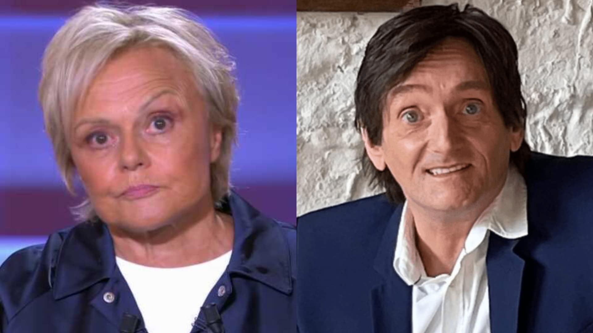 'Moi, je peux me regarder dans la glace' : Muriel Robin tacle son ancien ami Pierre Palmade