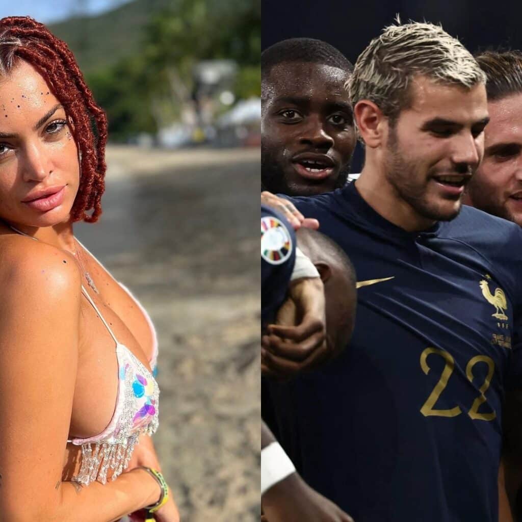 Mélanie Da Cruz : en couple avec un joueur de l'équipe de France ? Elle s'exprime