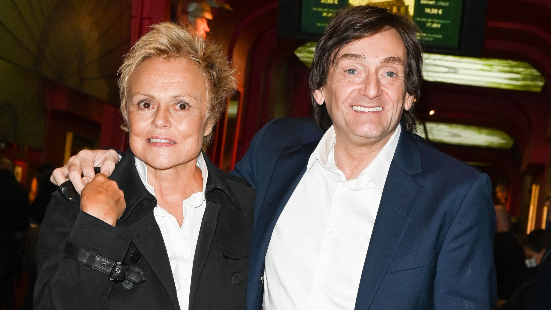 'Je ne suis plus son amie' : Muriel Robin s'exprime sur son amitié avec Pierre Palmade