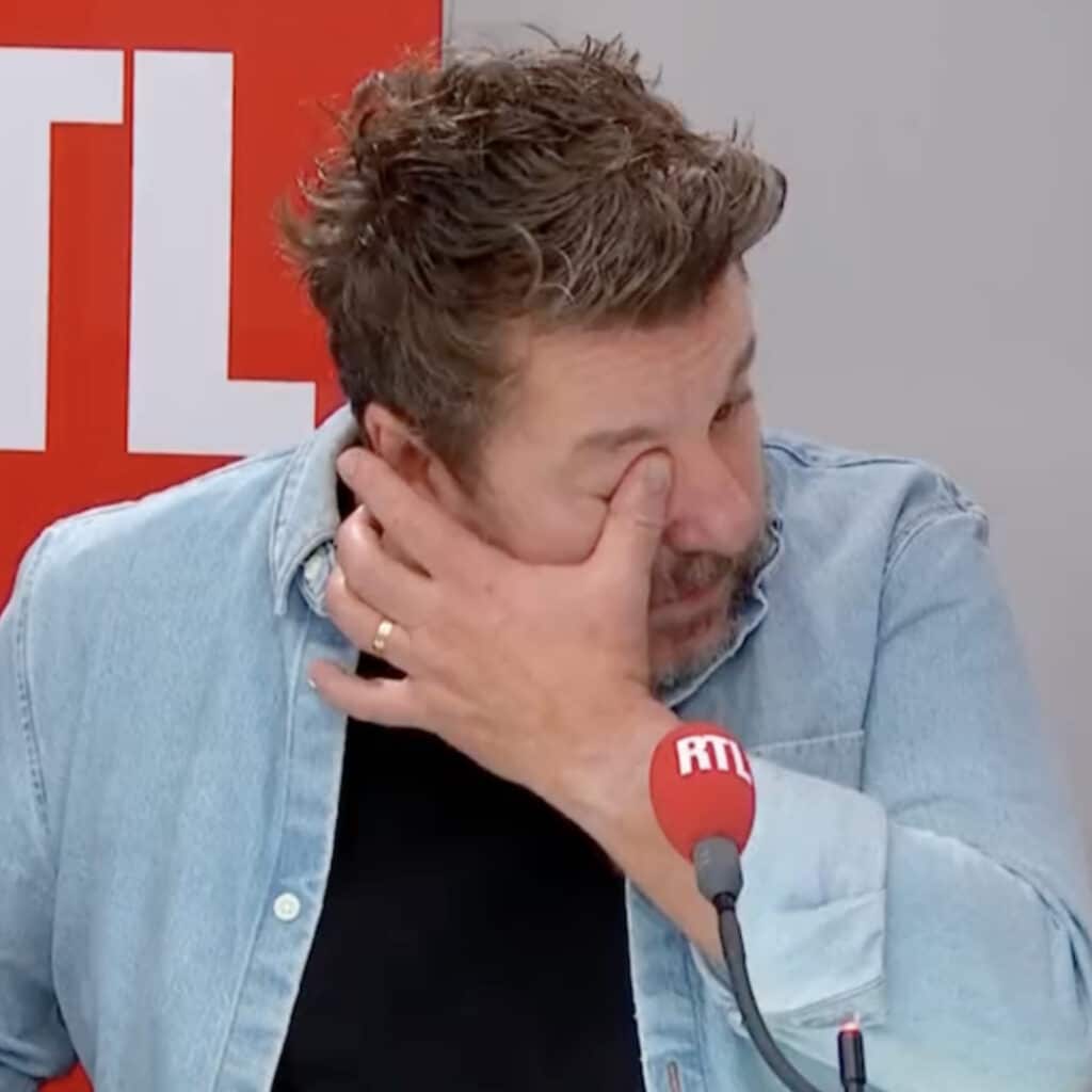 'Je vois ma femme…' : Bruno Guillon fond en larmes en parlant de son épouse et leur séquestration