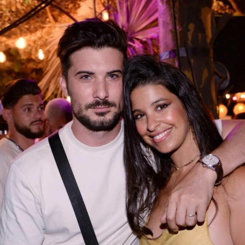 Alia Chergui enceinte : la femme d'Ali Suna montre pour la première fois son baby bump