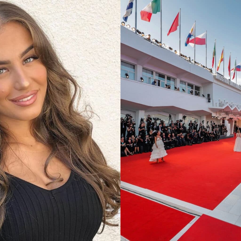 'Une pure beauté' : Kamila sur le tapis rouge de la Mostra de Venise, les internautes sous le charme