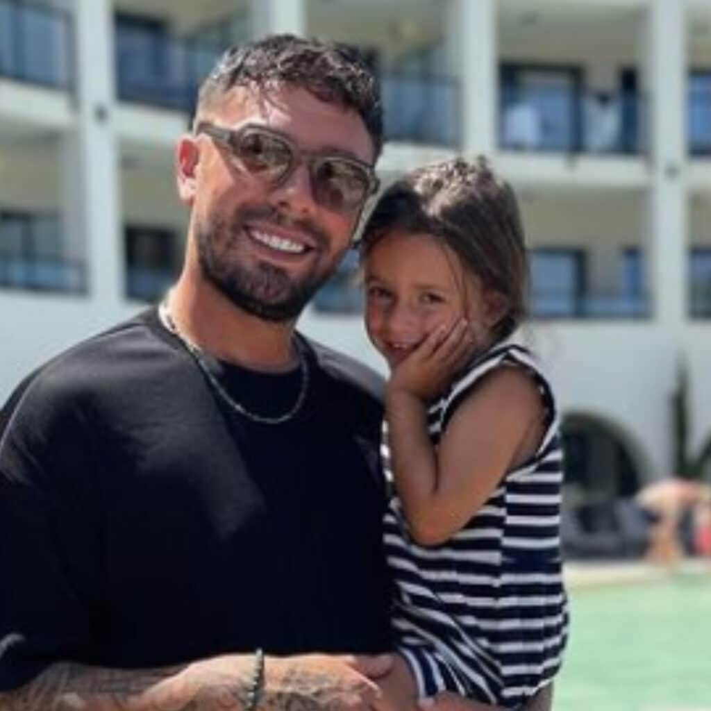 Kevin Guedj : en couple avec Chloé, il décide d'agir pour sa fille Ruby