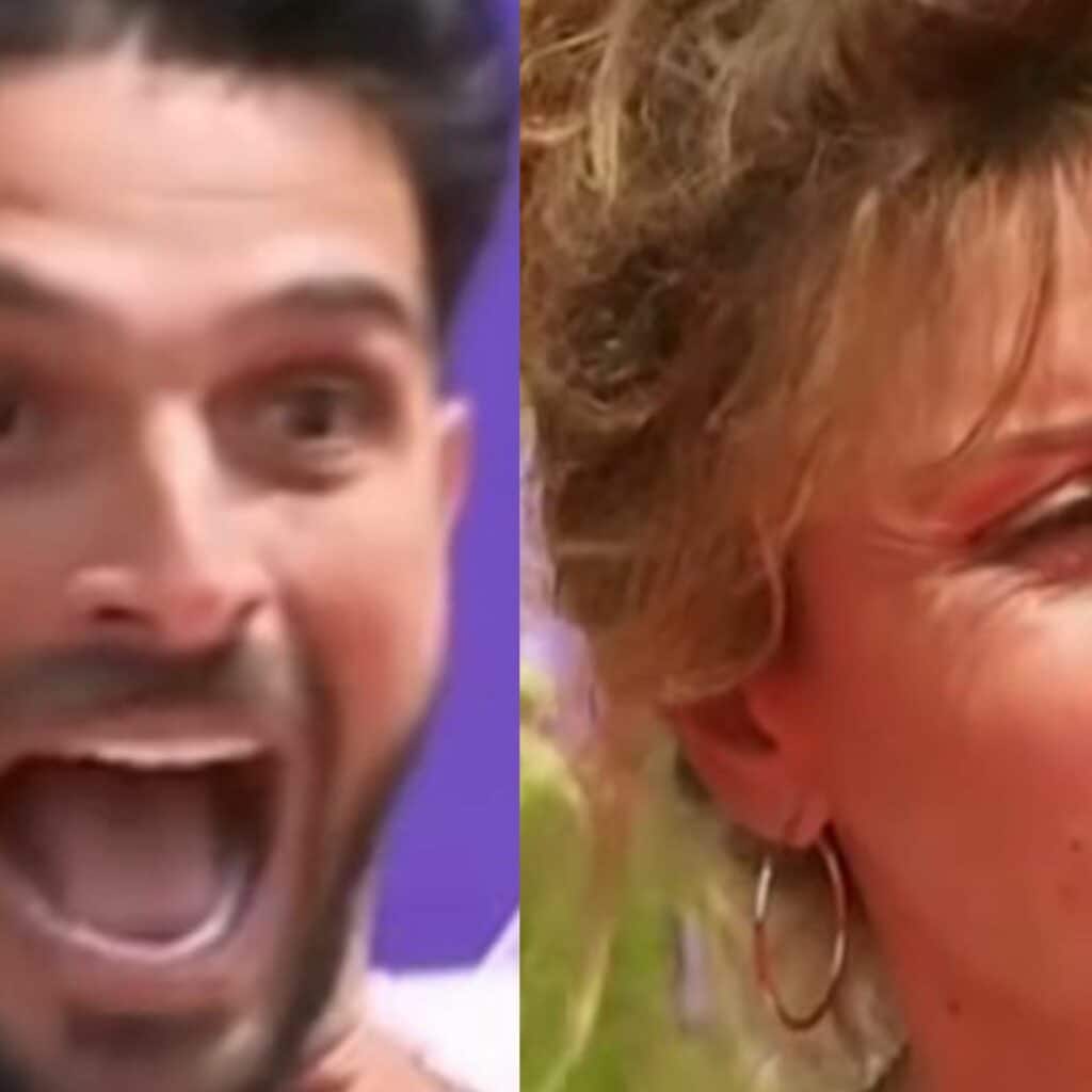 Les Cinquante saison 2 : W9 partage de nouvelles images, Frédérique s'en prend à Julien Tanti