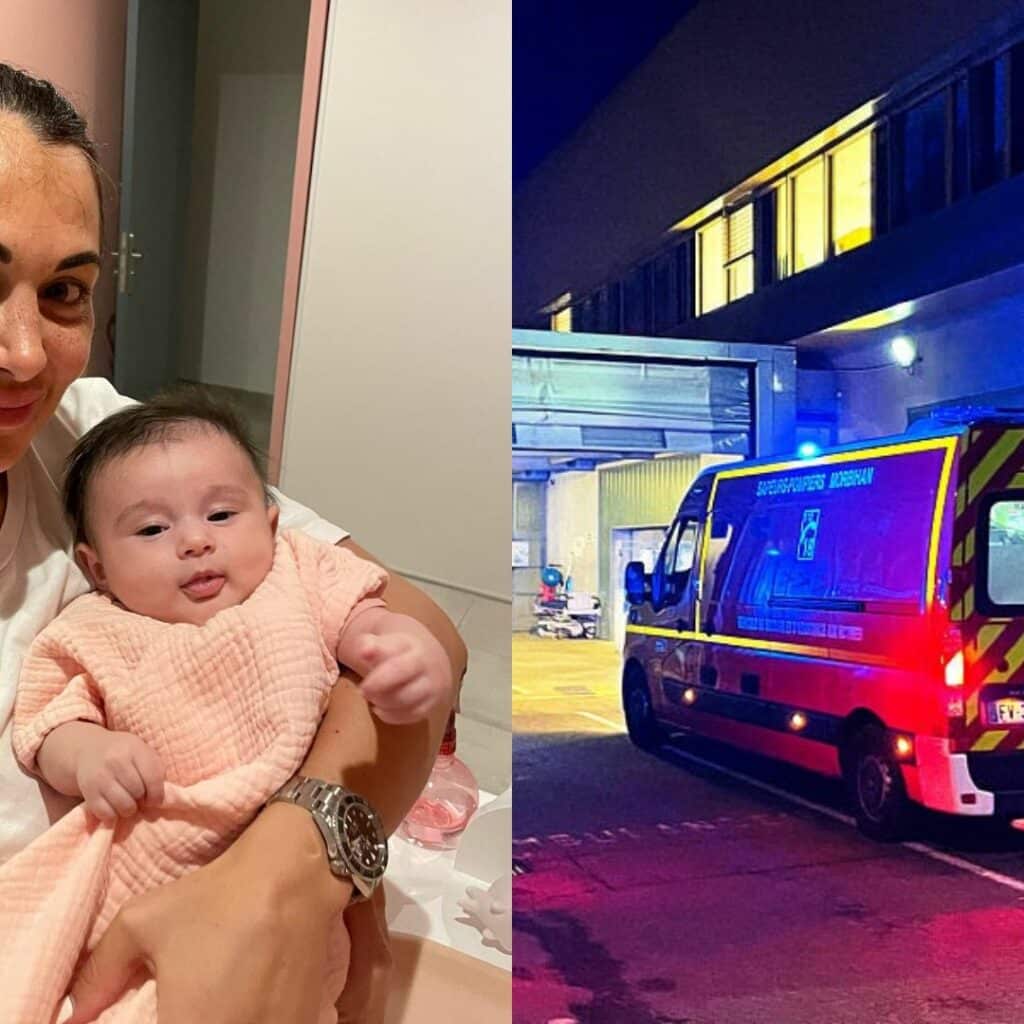 Pauline (MAPR) maman : elle se rend aux urgences et s'exprime sur ses soucis de santé