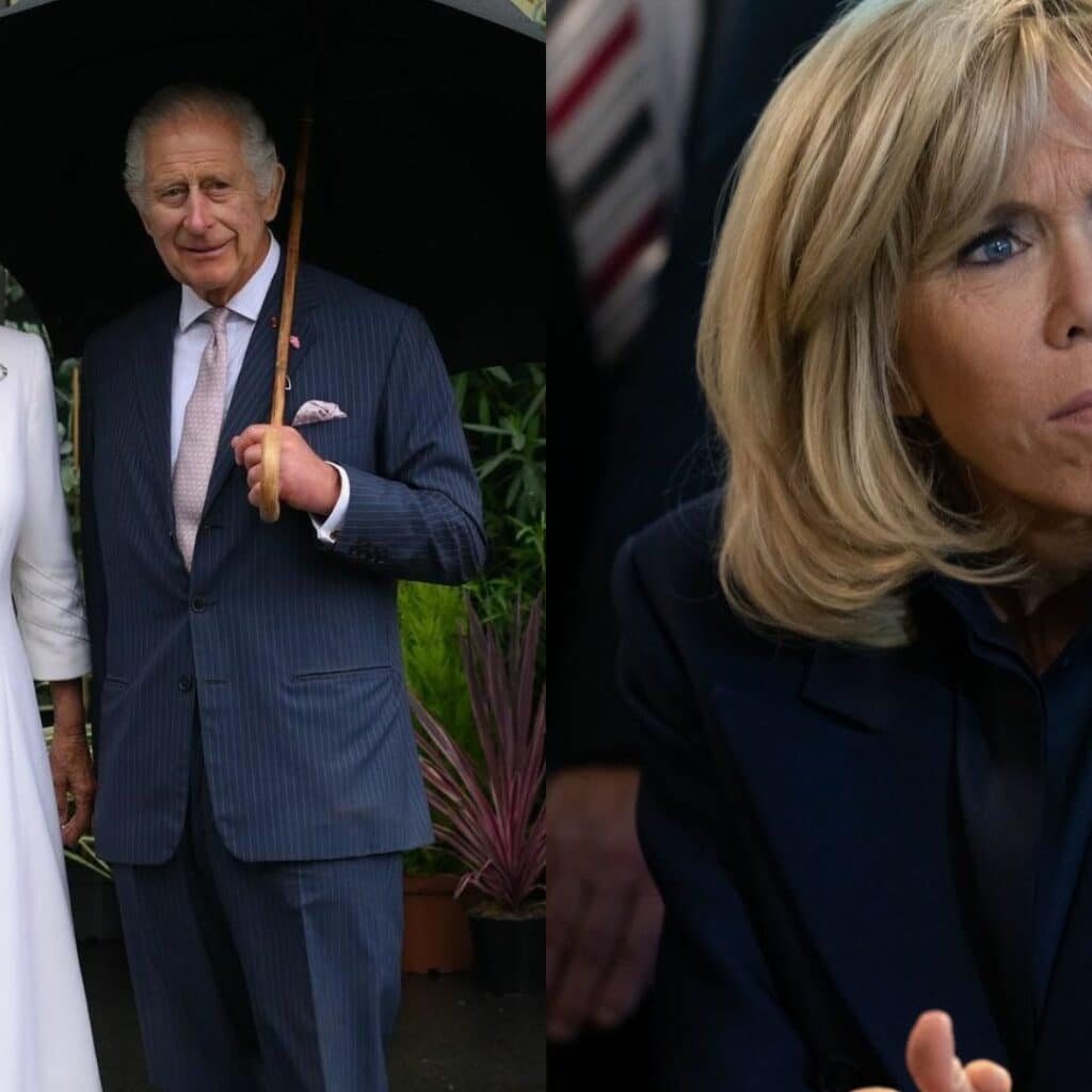 Charles III en France : la demande de Camilla qui aurait rendu Brigitte Macron furieuse se précise