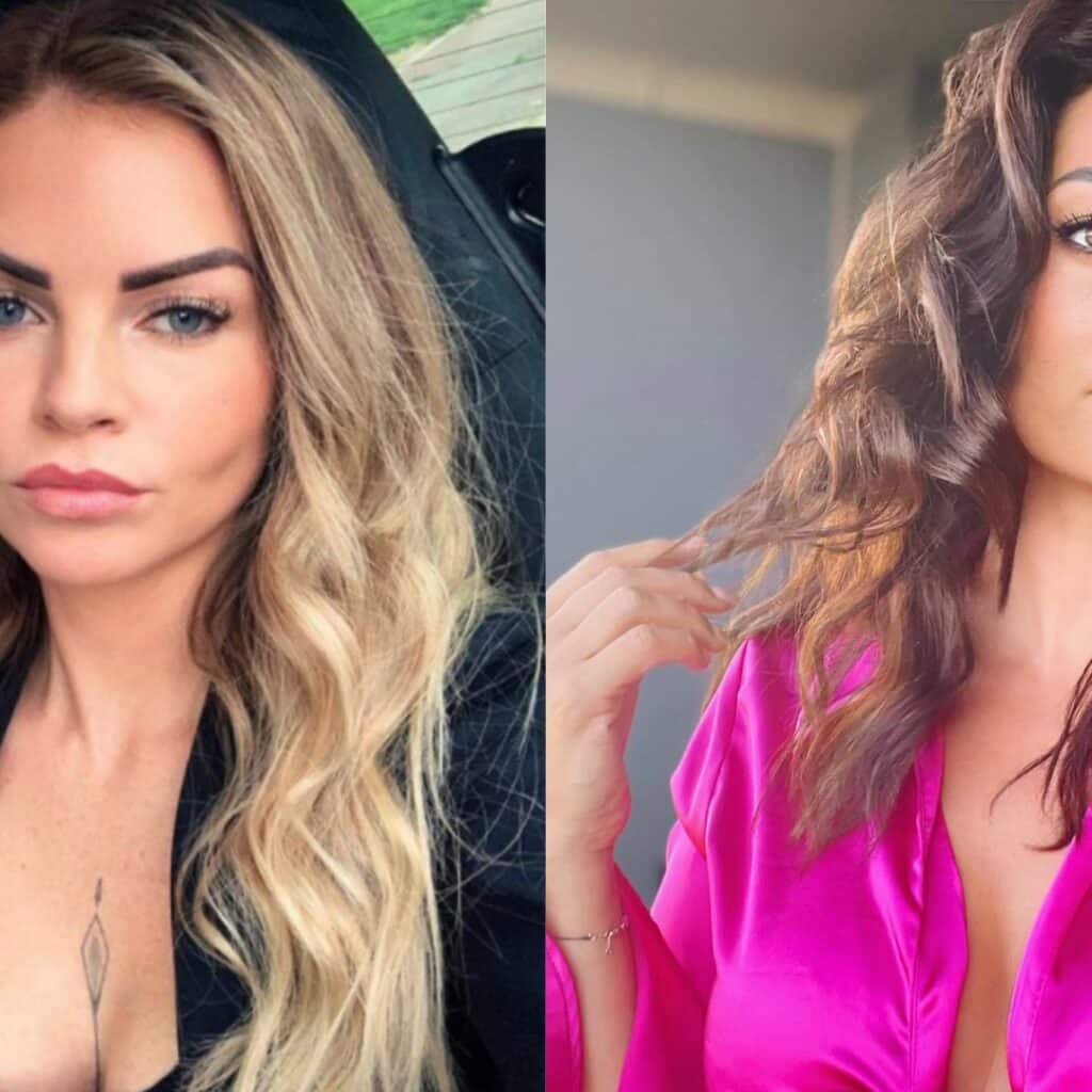 Les Cinquante : la relation entre les ex-meilleures ennemies Vanessa Breckpot et Emilie Nef Naf se précise 