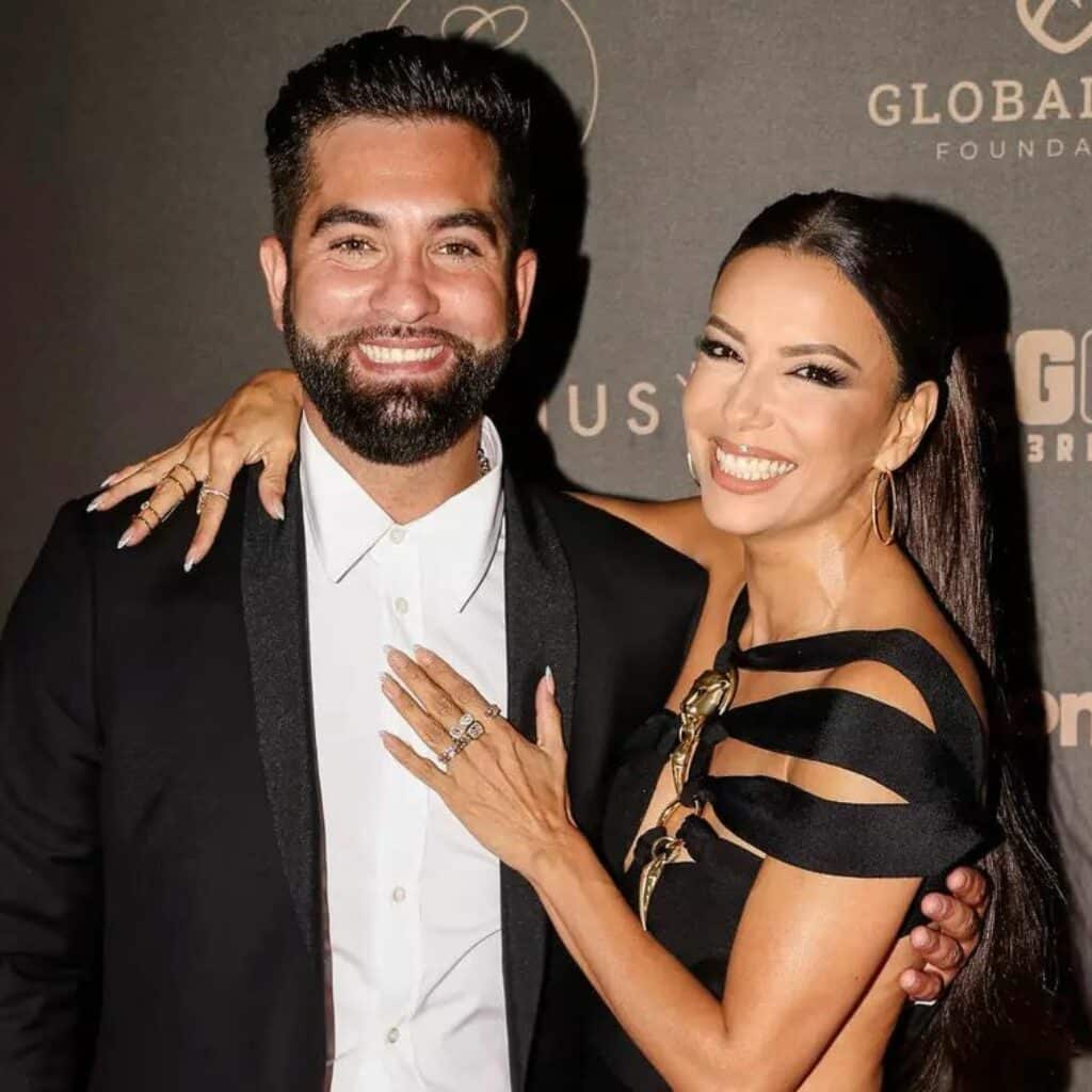 'Il était amoureux de moi' : Eva Longoria se livre sur sa relation avec Kendji Girac