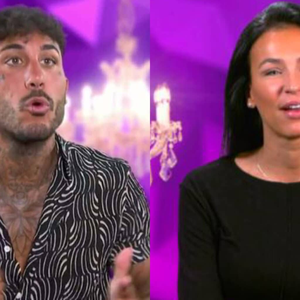 Julie Ricci (Les Cinquante) : elle officialise son couple avec Vivian avec un baiser langoureux