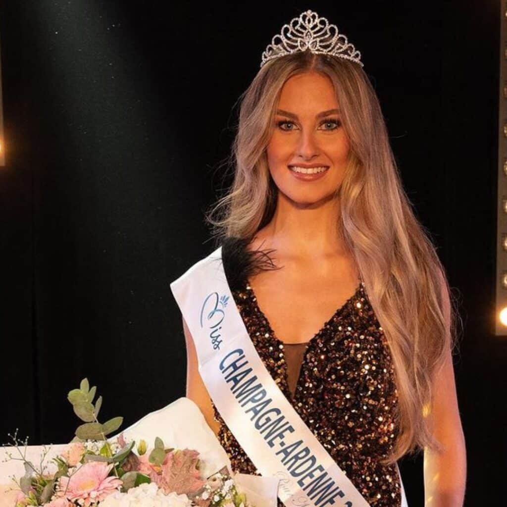 Miss France 2024 : Noa Dutitre élue Miss Champagne-Ardenne, elle est la fille d’un célèbre ancien joueur de football