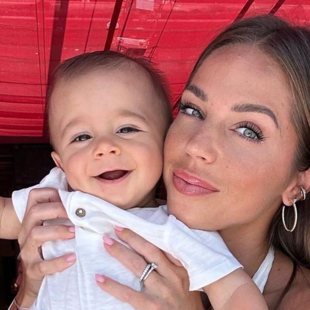 Maddy Burciaga : son dernier placement de produit mettant en scène son fils ne passe pas