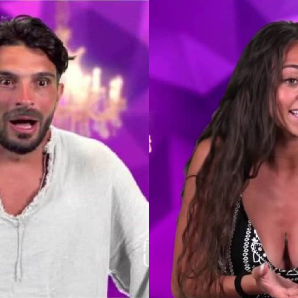 Julien Tanti (Les Cinquante) : après la trahison de Jessica Errero, il s'en prend à elle