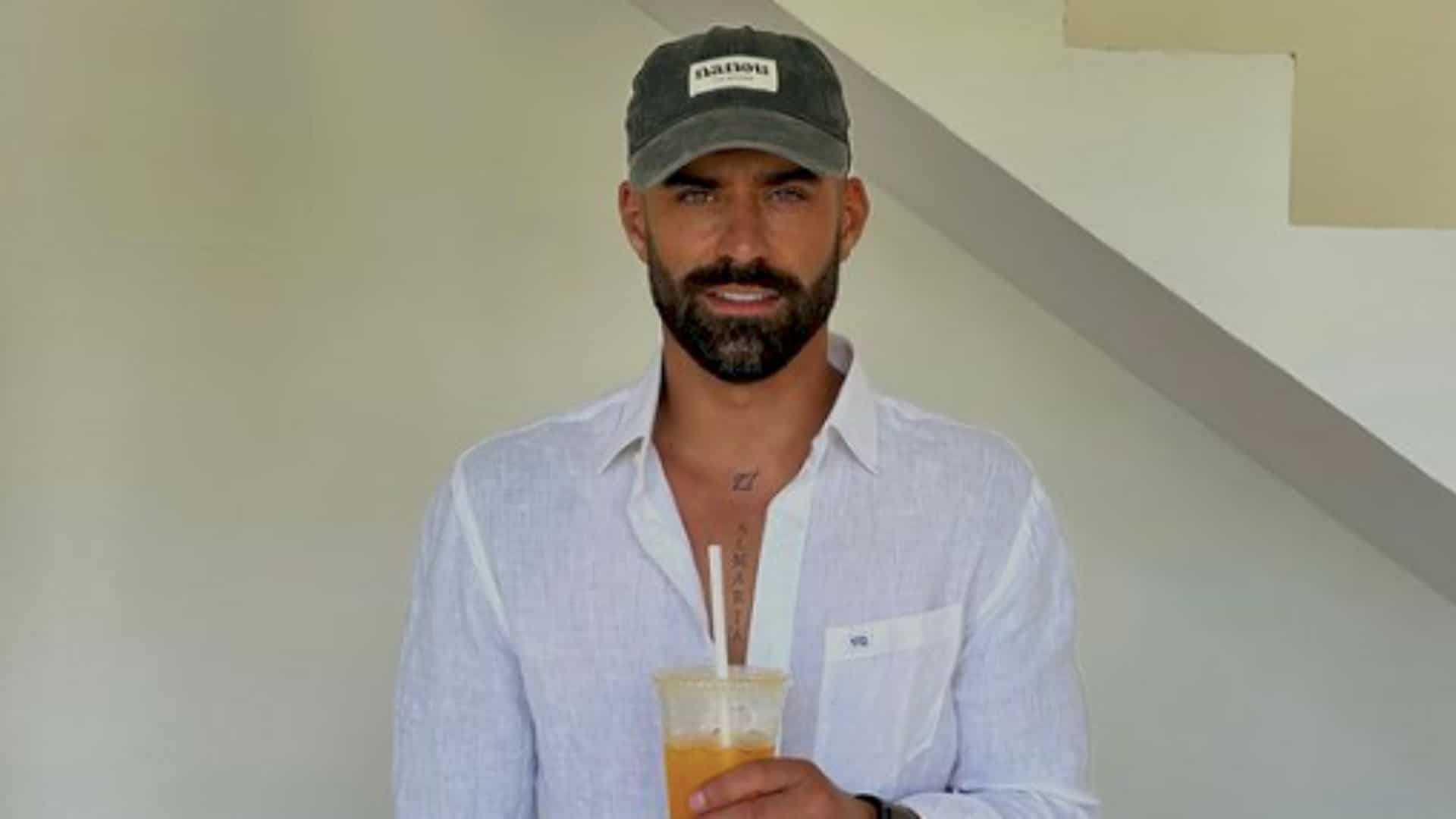 Vincent Queijo : séparé de Rym Renom, il se dit prêt à retrouver l'amour