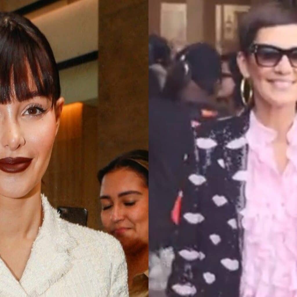 Nabilla : elle s'exprime après avoir 'éjecté' Cristina Cordula lors de la Fashion Week