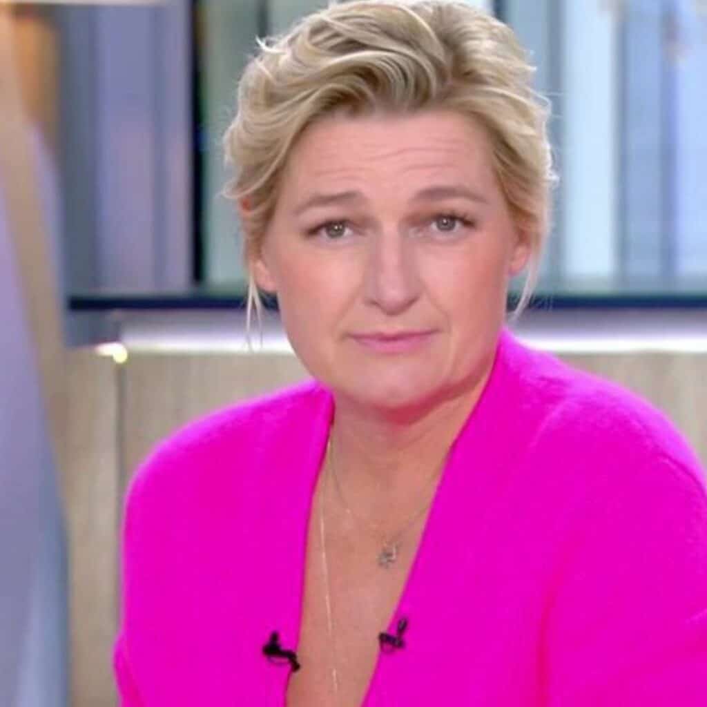 'Il y a des bouts de doigts' : Anne-Elisabeth Lemoine (C à vous) se blesse en voulant faire de la cuisine