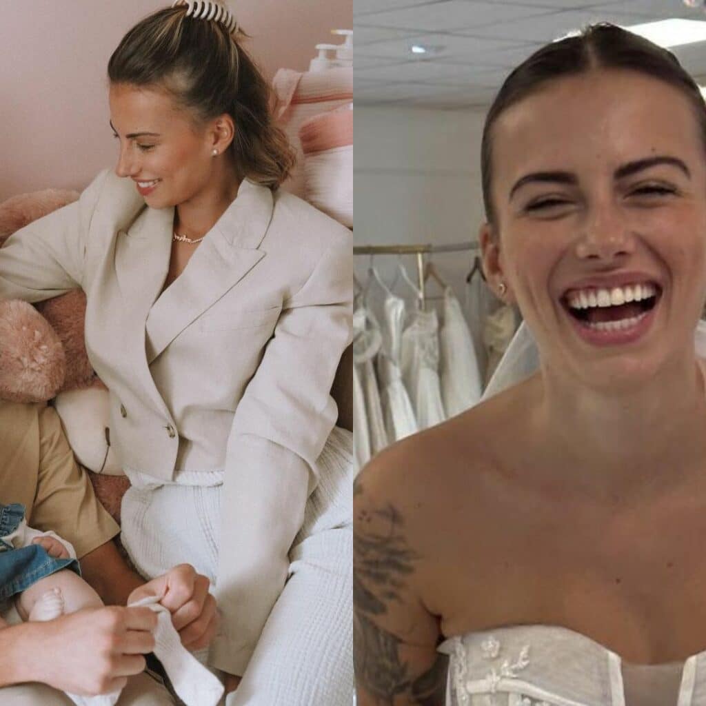'Le troisième plus beau jour de notre vie' : Giuseppa et Paga bientôt unis, elle montre sa robe de mariée