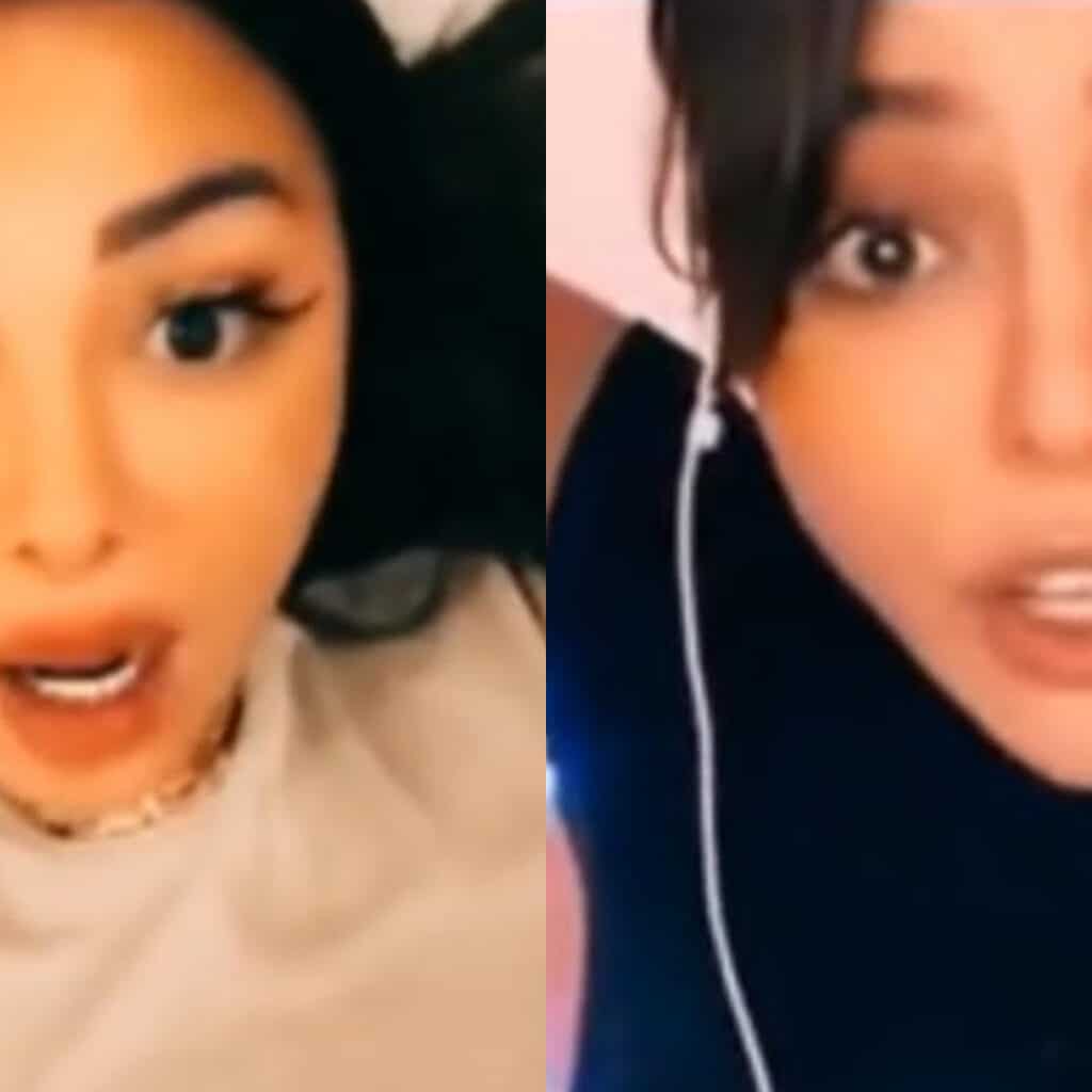 'Je la croise en France, je la...' : Maeva Ghennam s'embrouille avec une TikTokeuse lors d'un live, la vidéo devient virale