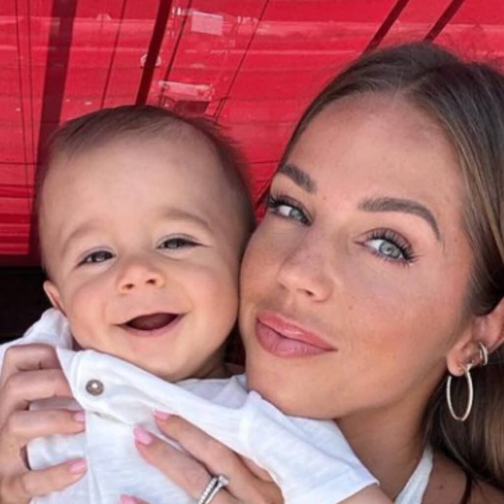 Maddy Burciaga : très émue, elle annonce une grande nouvelle concernant son fils