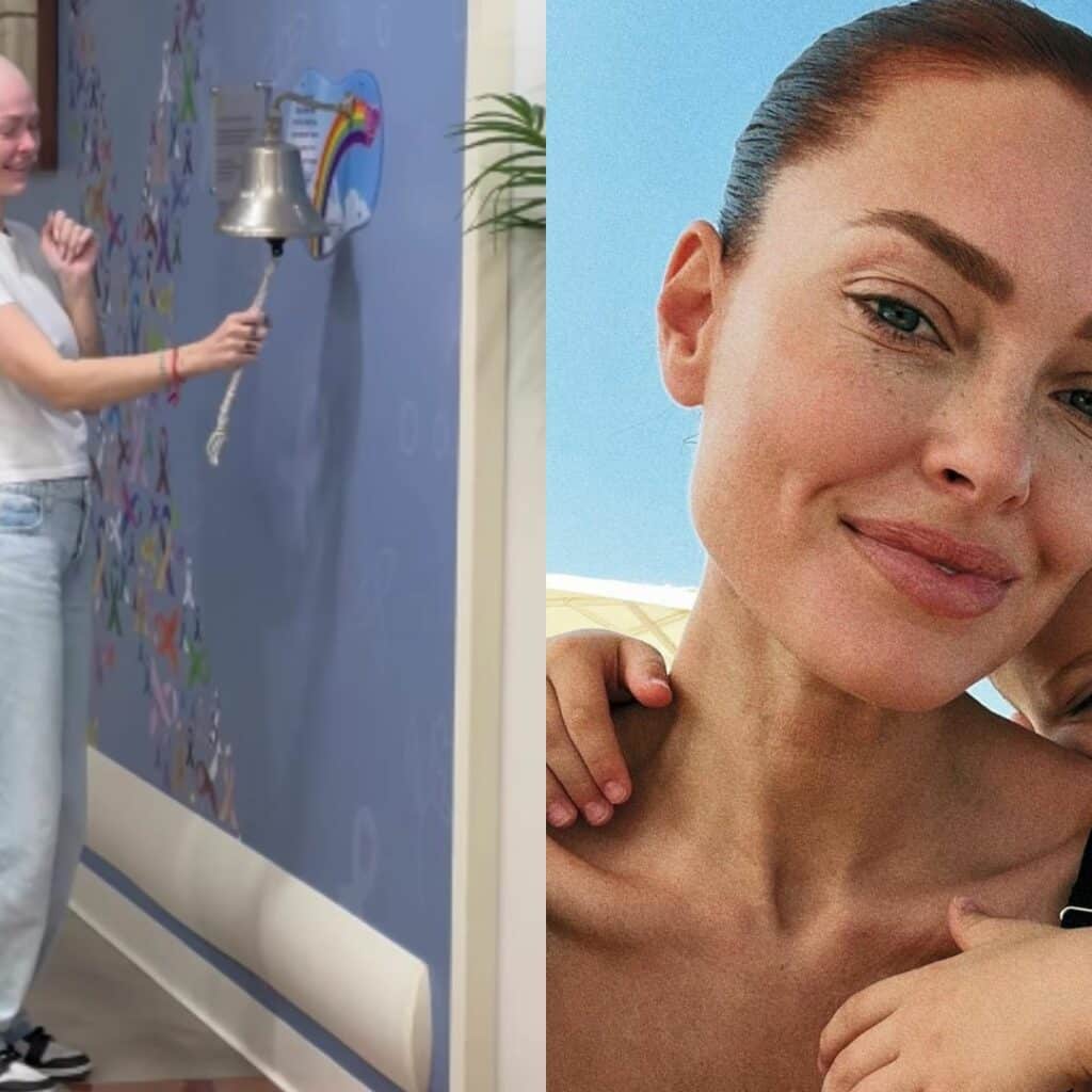 Caroline Receveur : guérie de son cancer du sein, elle est bouleversée par les mots forts de son fils Marlon