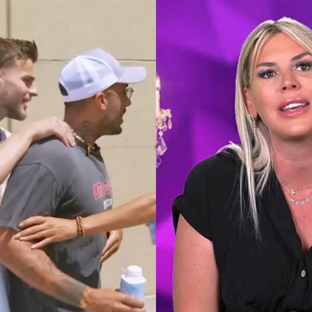 Les Cinquante : Amélie Neten avec un coquard à l’œil à cause de Vivian, la séquence interpelle