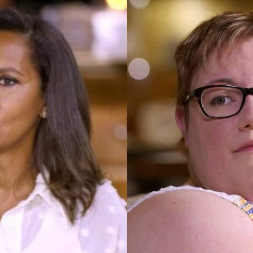 "Une co..." : Karine Lemarchand s'en prend durement à Justine de l'Amour est dans le pré