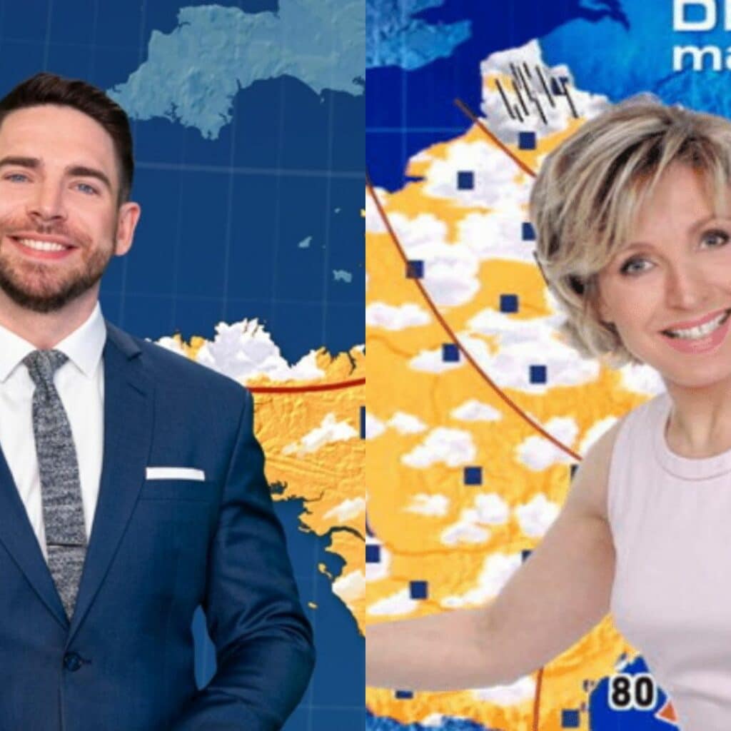 Évelyne Dhéliat : son avis bien tranché sur Ange Noiret, le nouveau monsieur météo de TF1