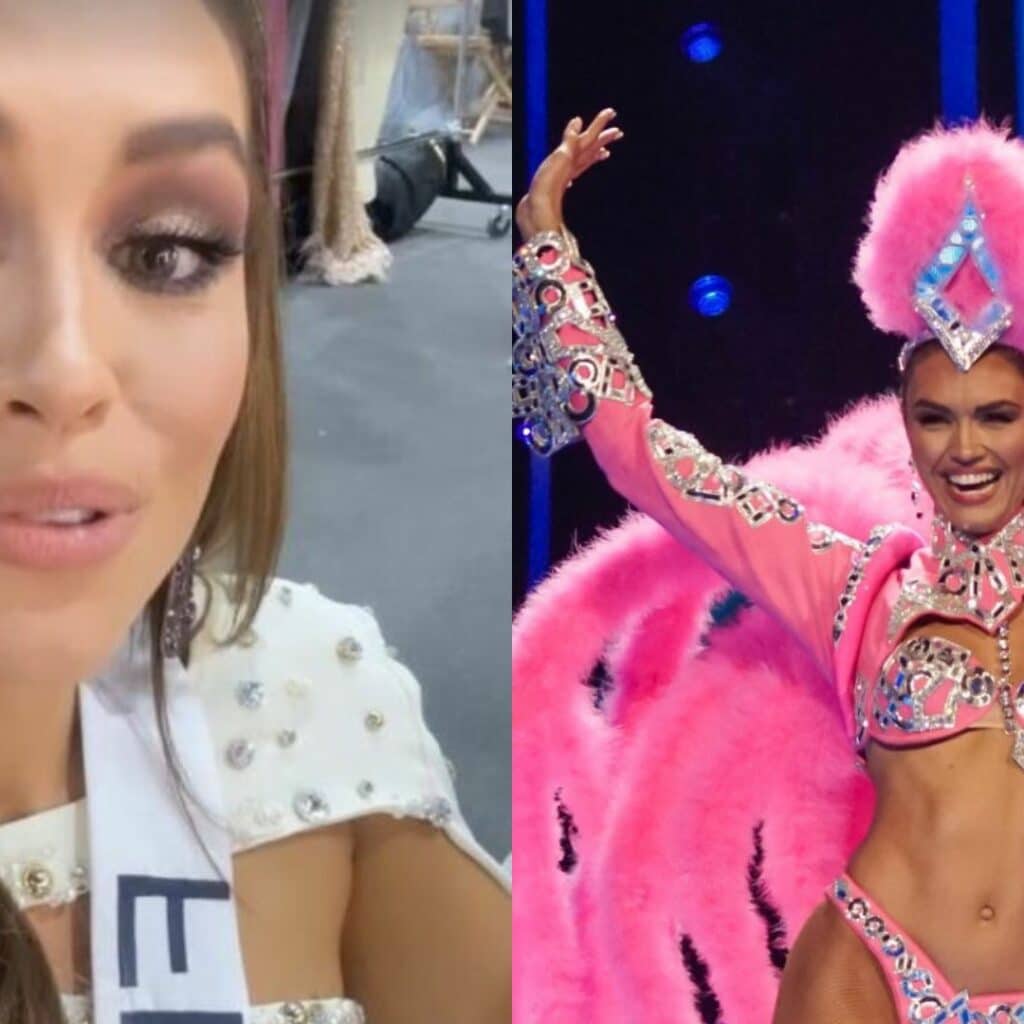 'La scène a eu ma peau' : Diane Leyre s'exprime pour la première fois après sa défaite à Miss Univers