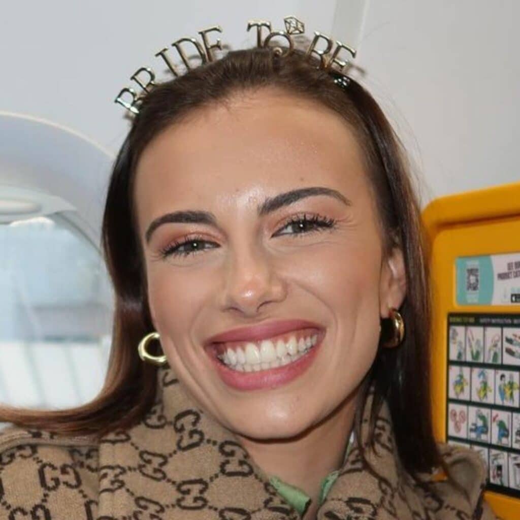 Giuseppa Ciurleo : bientôt mariée à Paga, elle se filme pendant sa séance d'essayage coiffure