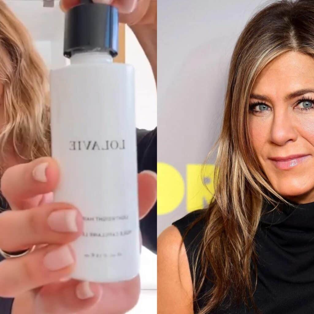Jennifer Aniston : son tuto coiffure pour avoir des cheveux naturellement ondulés cartonne