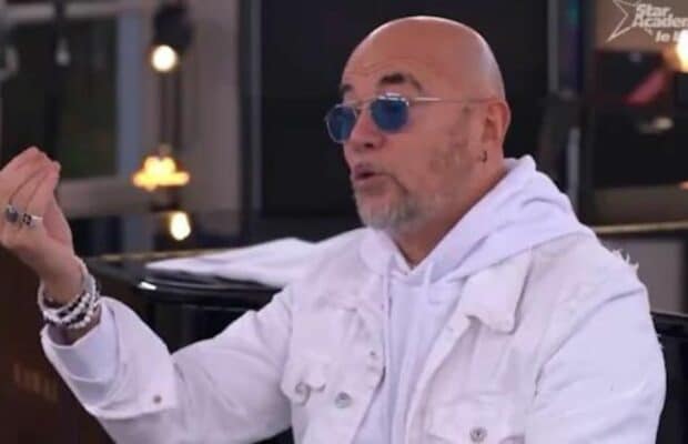 Star Academy : Pascal Obispo recadre une élève à cause de son tic de langage