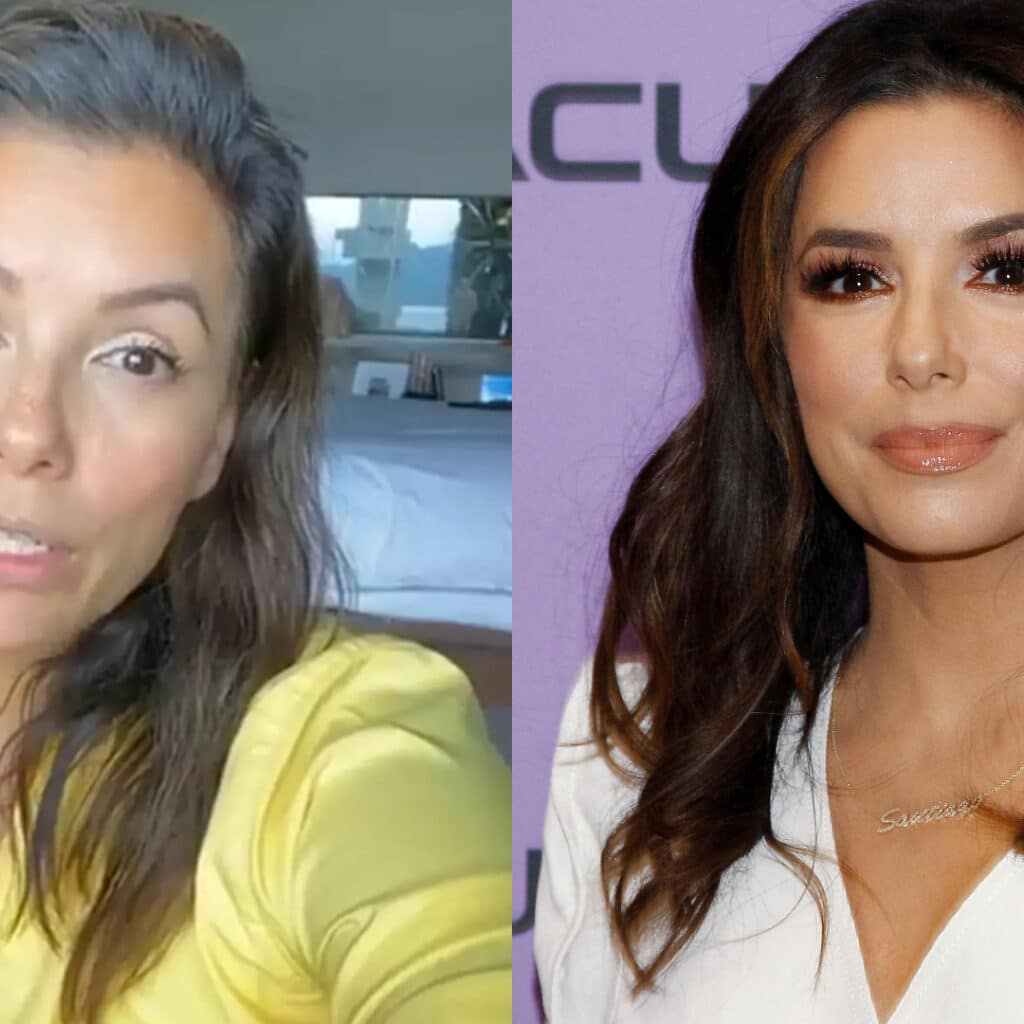 Eva Longoria : elle explique son astuce rapide et pas chère pour camoufler ses cheveux blancs