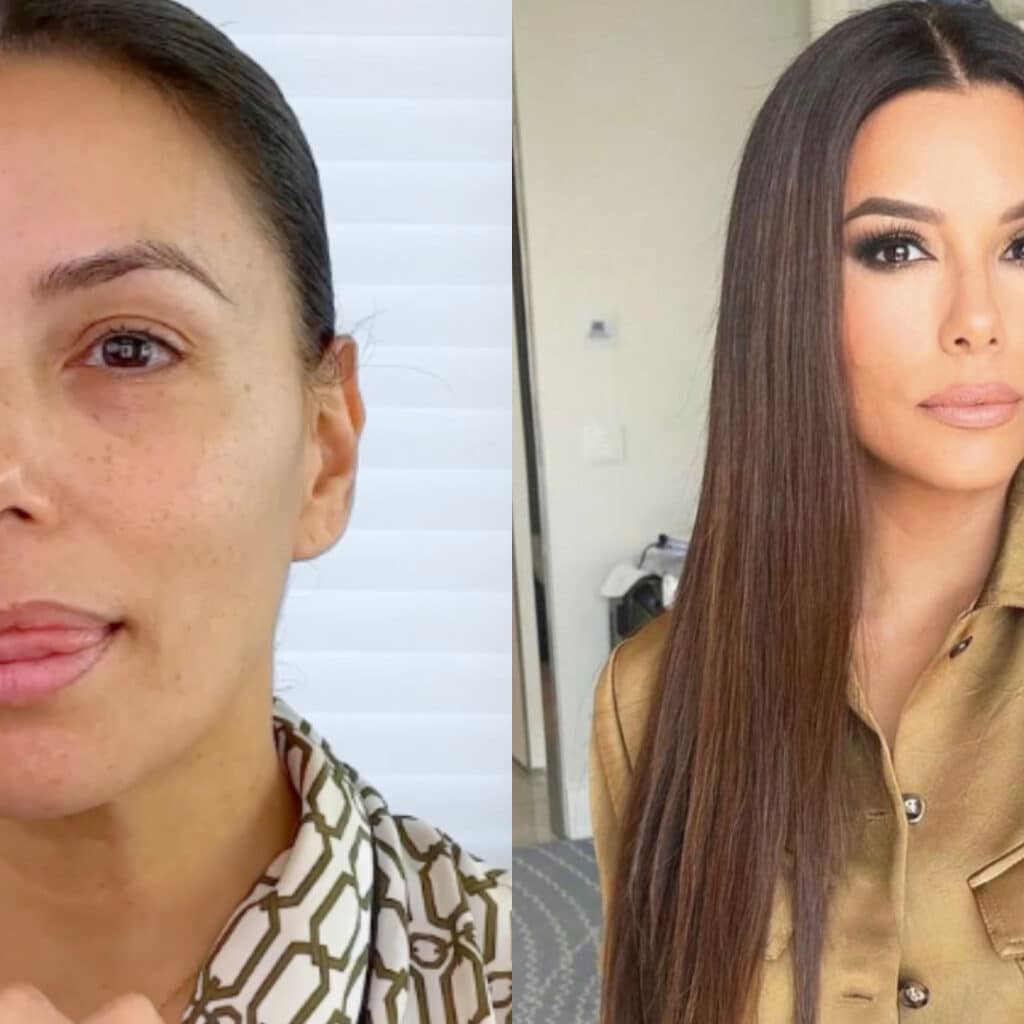 Eva Longoria : elle se montre au naturel et partage sa routine make up