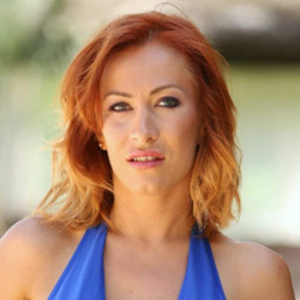 Gaëlle Petit (Les Ch'tis) : après avoir perdu énormément de cheveux suite à sa grossesse, elle change de tête