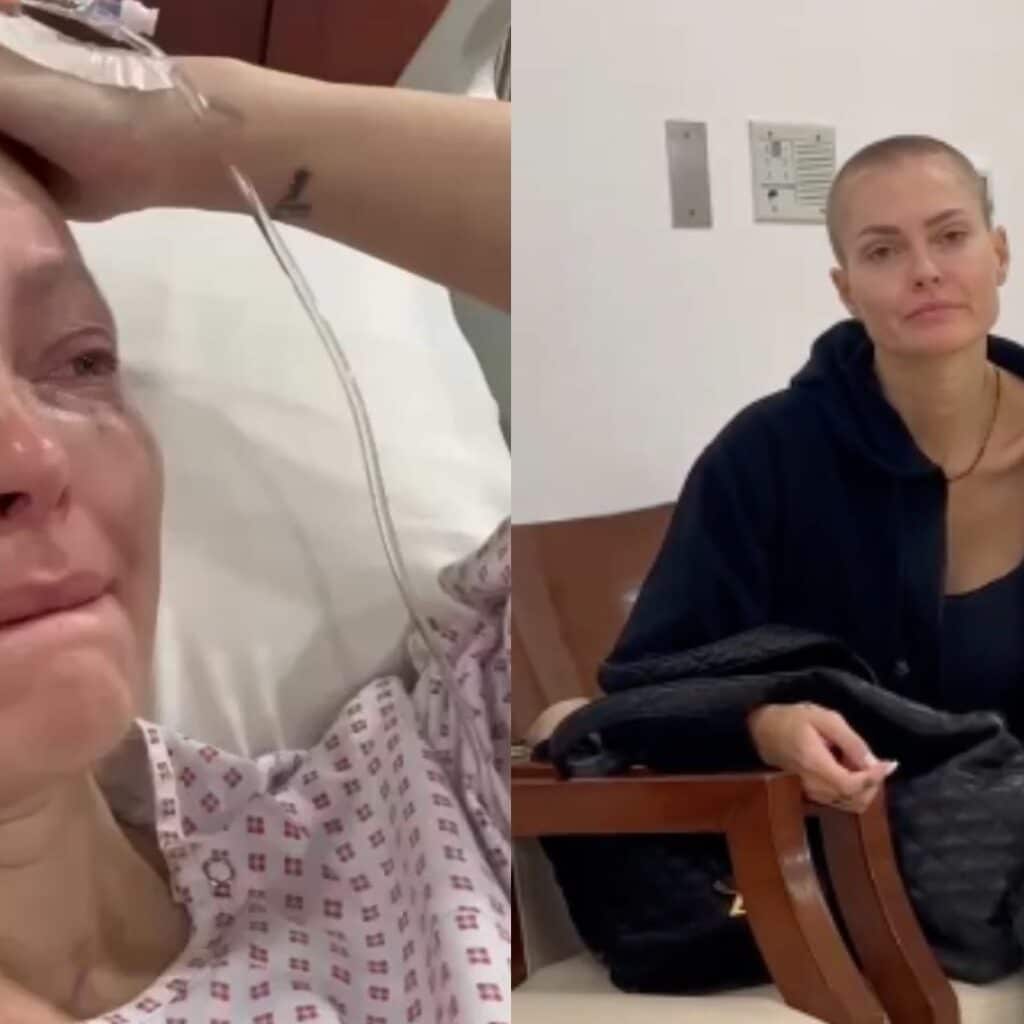 Caroline Receveur atteinte d'un cancer : en larmes, elle annonce son retour à l'hôpital