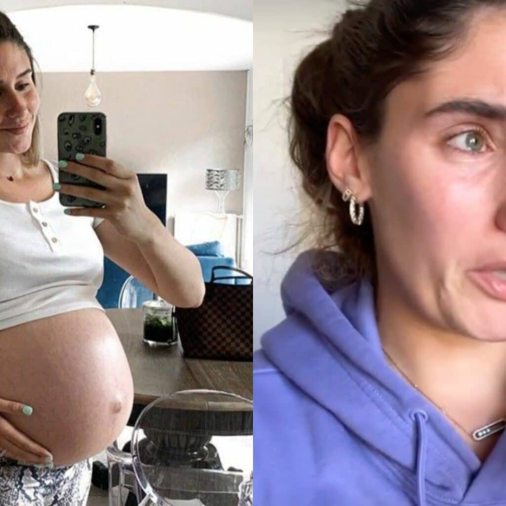 "Je vais sombrer" : Jesta Hillmann enceinte de son troisième enfant, elle craque