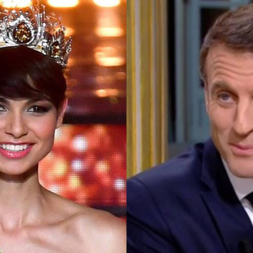 Emmanuel Macron : Ève Gilles élue Miss France 2024, le président de la République s'en mêle