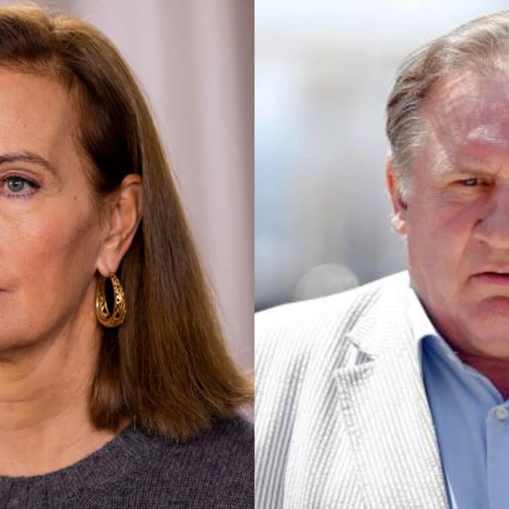 Carole Bouquet : l’ex-compagne de Gérard Depardieu vole à son secours
