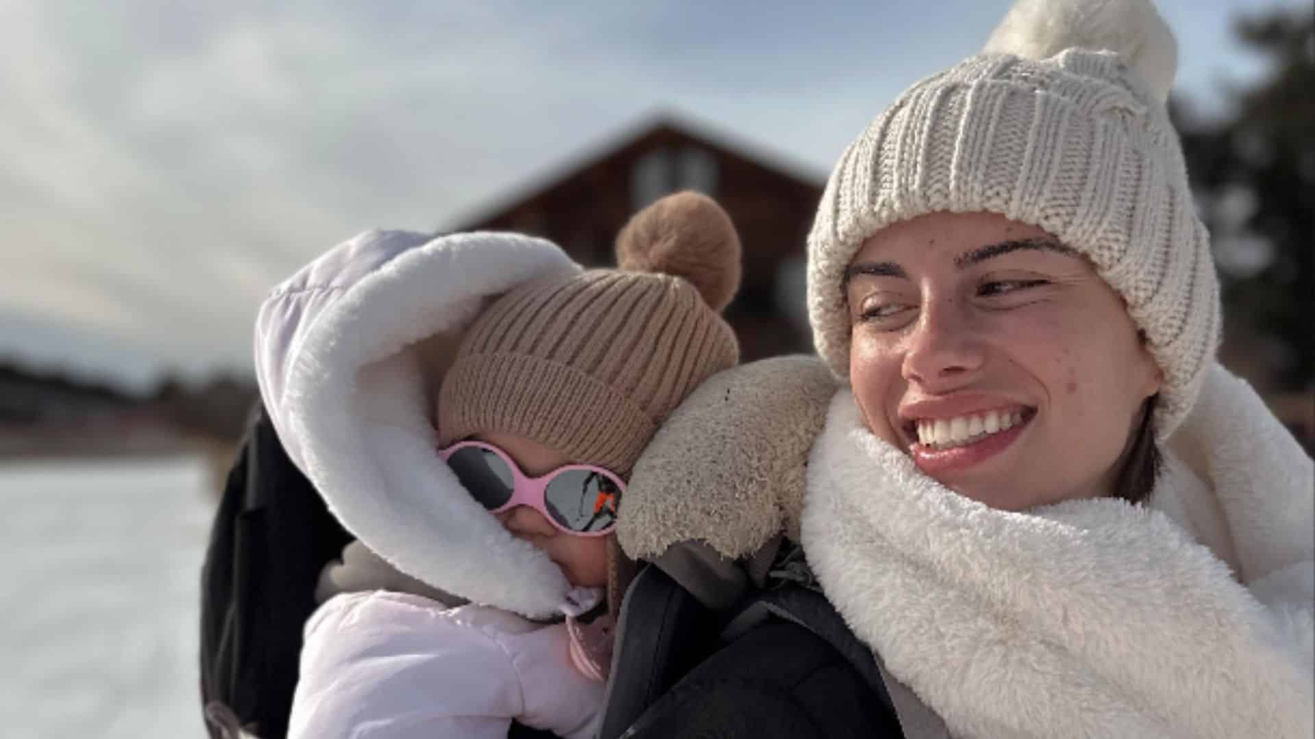 Giuseppa Ciurleo : en difficulté à la montagne avec sa fille Giorgia ? Elle s'exprime