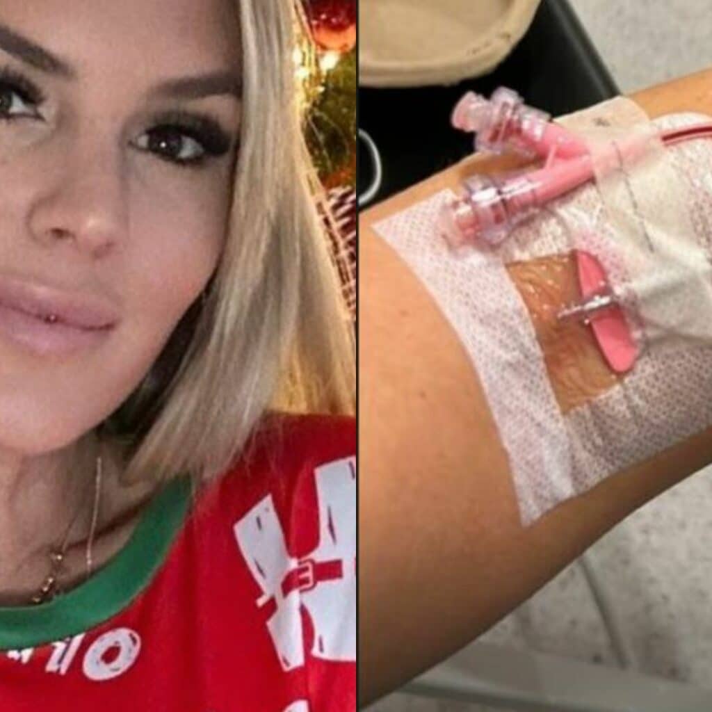 "Je suis aux urgences" : Amélie Neten très inquiète, elle se confie sur son état de santé