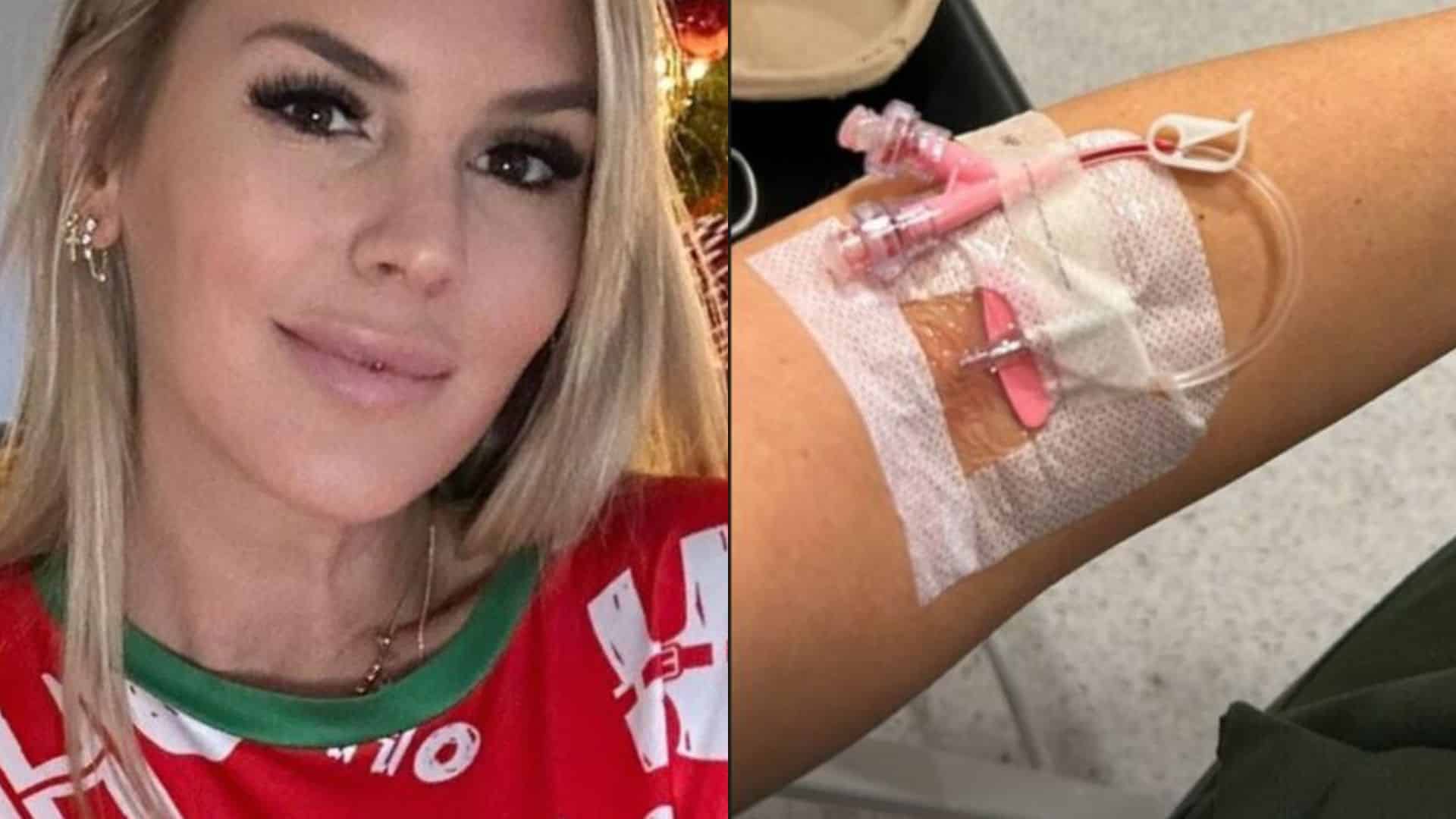 "Je suis aux urgences" : Amélie Neten très inquiète, elle se confie sur son état de santé