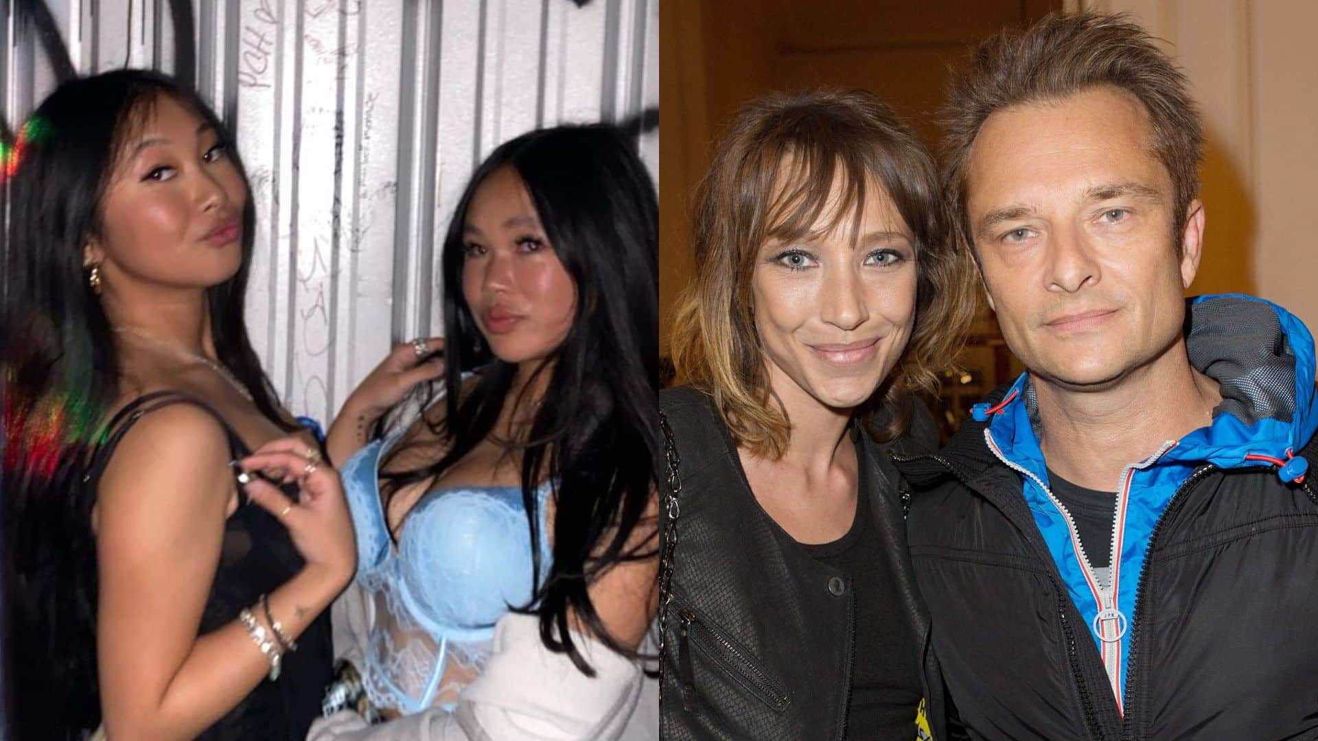 "Une trahison..." : Jade et Joy Hallyday donnent leur avis bien tranché sur David et Laura